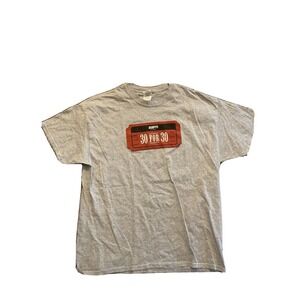 ESPN Films 30 For 30 Gildan Heavy Cotton T-Shirt XL Gray
